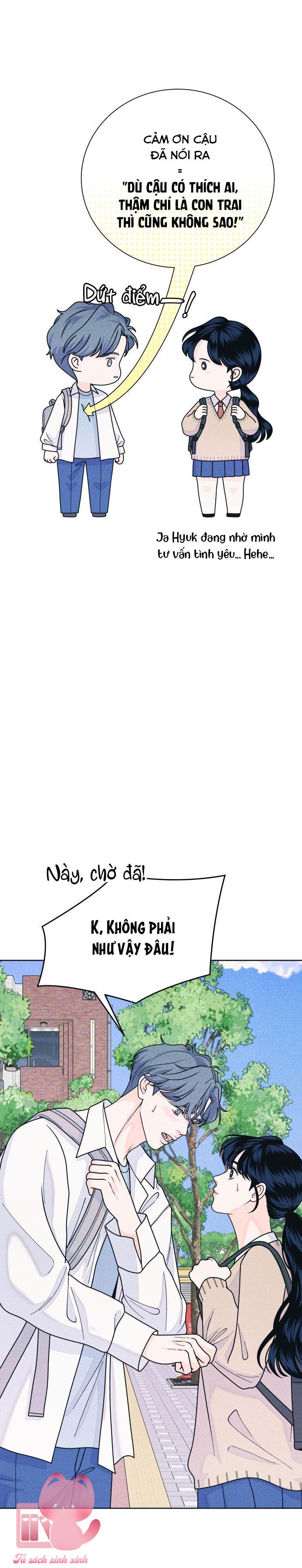 Cặp Đôi Hướng Nội Chapter 65 - Trang 4