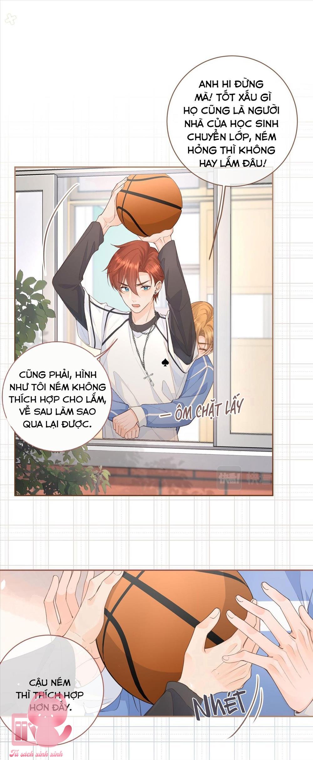 Em Chỉ Muốn Hít Vận Khí Của Anh Chapter 16 - Trang 4