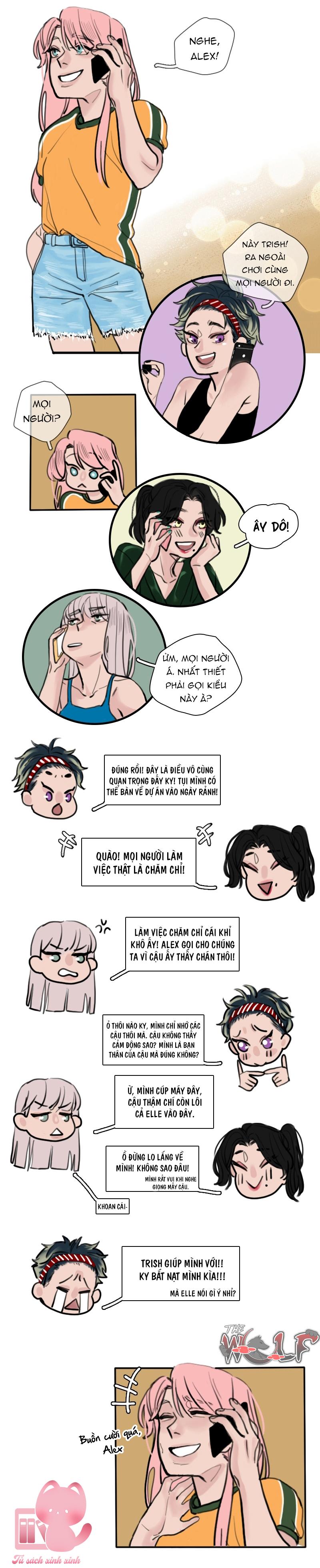 Tình Cờ Thật Đấy Chap 5 - Trang 3