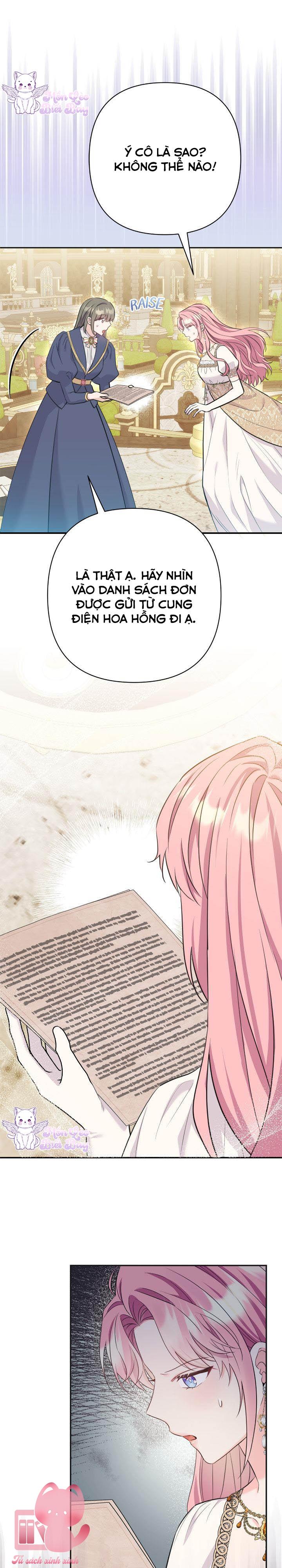 Tuy Là Hoàng Hậu, Nhưng Tôi Muốn Né Hoàng Đế Chapter 19 - Trang 4