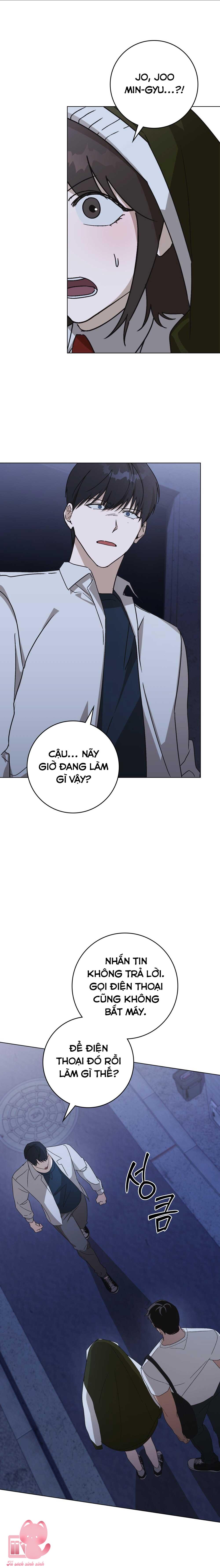 [2♡♡8 Thanh Xuân] Chiến Dịch Phòng Thủ Trái Tim Chap 4 - Trang 3