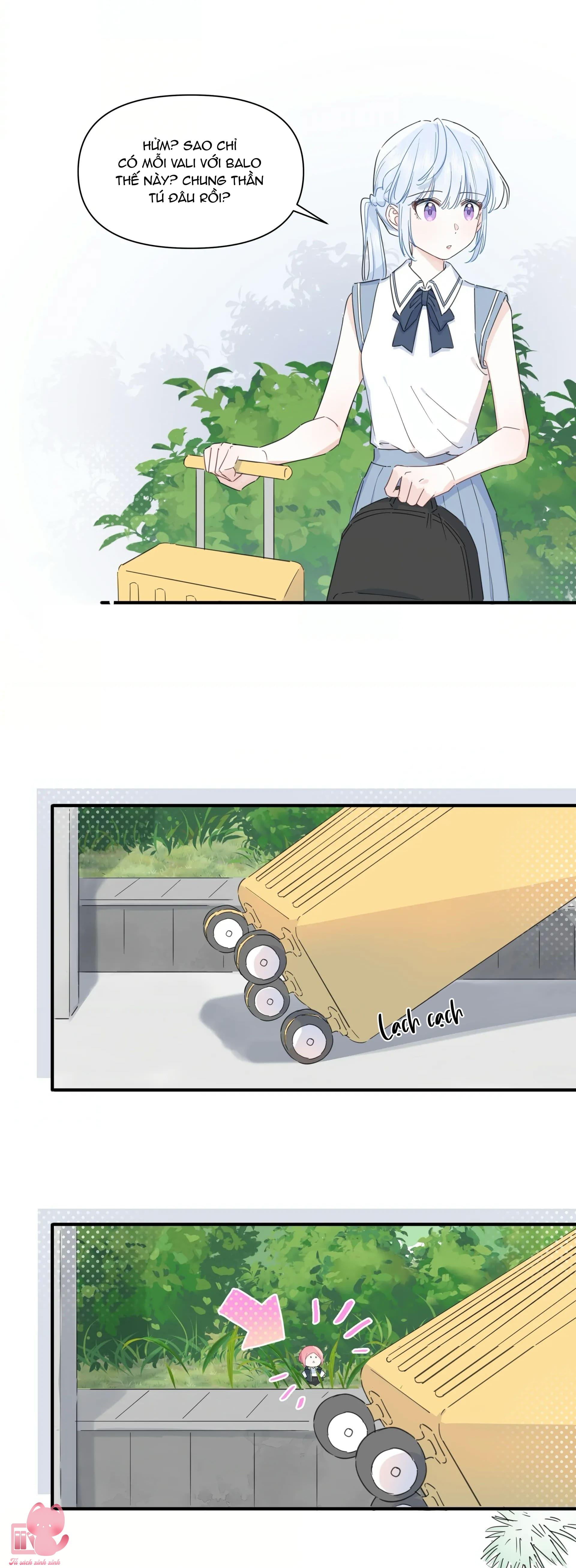 Yêu Đương Khiến Tôi Có Siêu Năng Lực Chap 8 - Trang 3