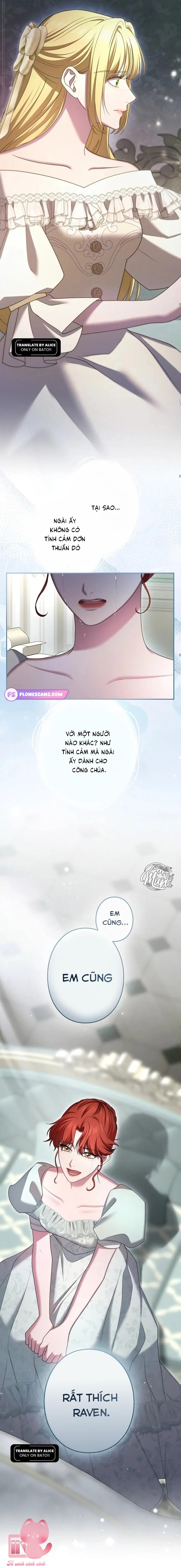 Tôi Không Thể Ngừng Yêu Người Phụ Nữ Độc Ác Nhất Đế Quốc! Chap 51 - Trang 4