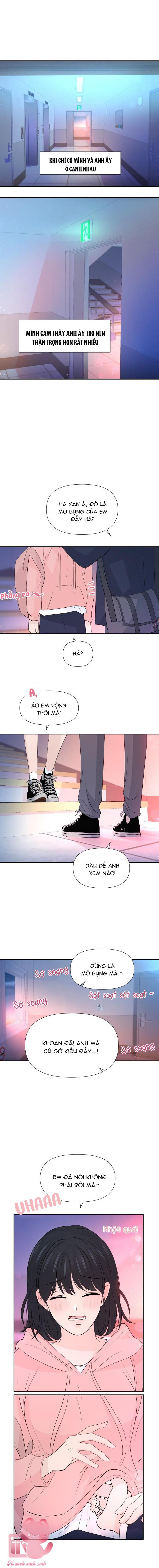 Lời Tỏ Tình Đi Lạc Chapter 61 - Trang 4