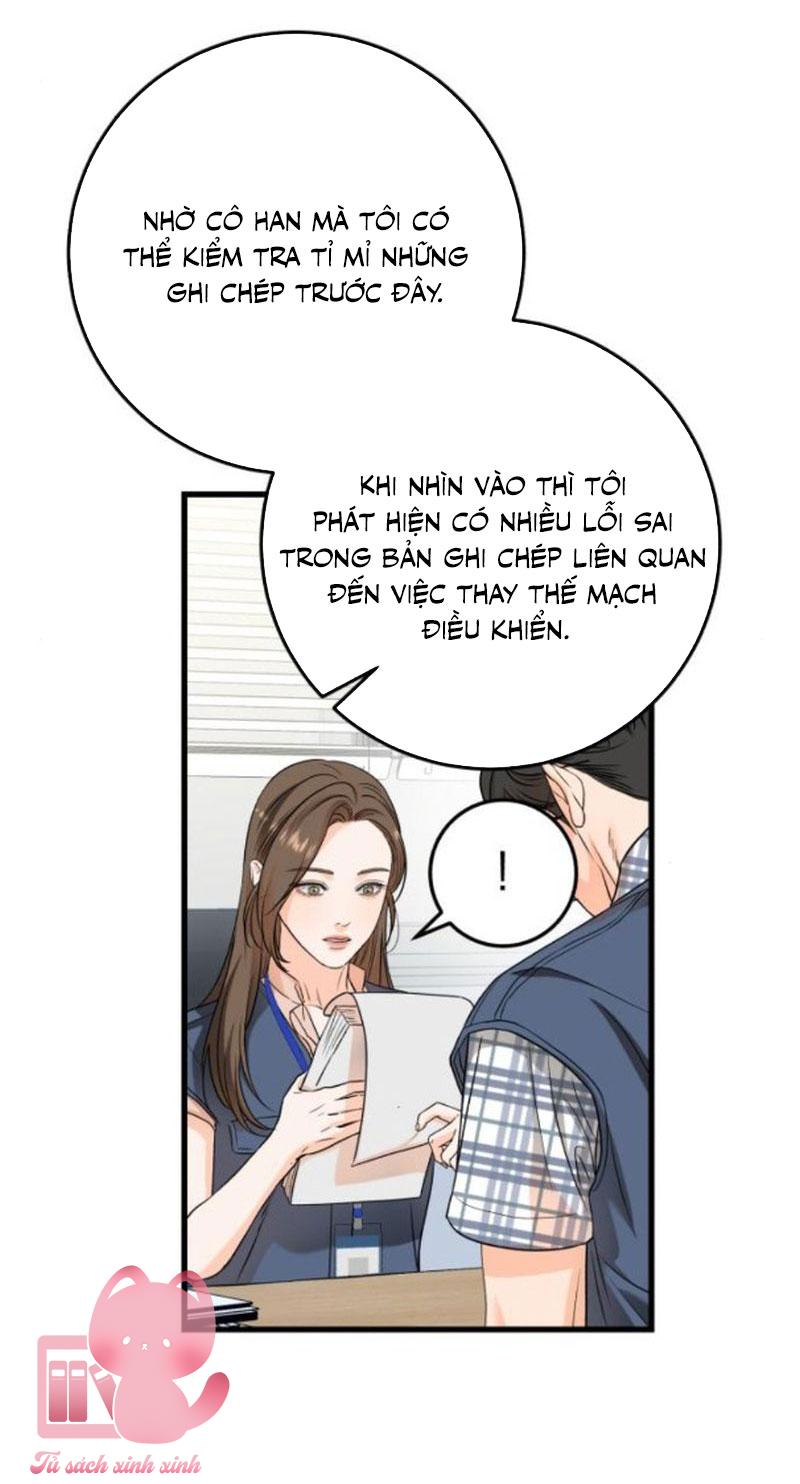 Tôi Nóng Lòng Muốn Chiếm Lấy Cô Ấy Chap 41 - Trang 3