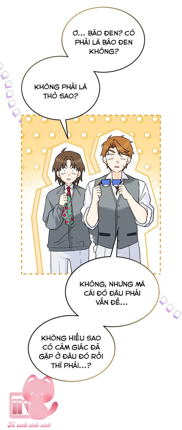 Quan Hệ Cộng Sinh Giữa Báo Đen Và Thỏ Trắng Chap (NT16) - Trang 2
