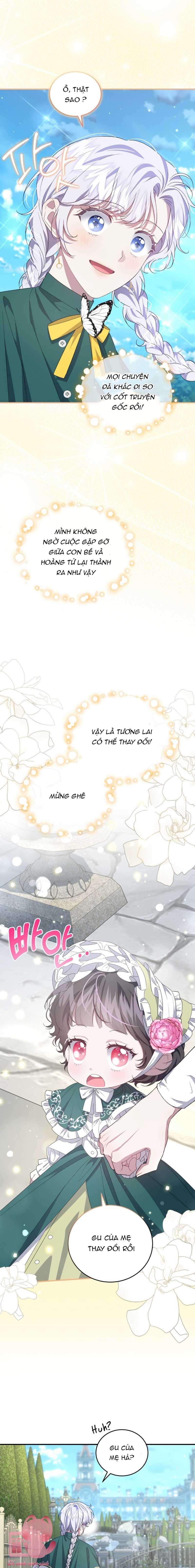 Tôi Trở Thành Mẹ Kế Của Gia Đình Hắc Ám Chapter 34 - Trang 4