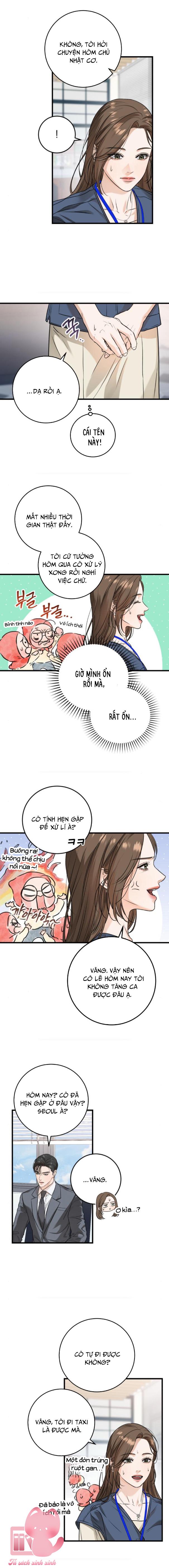 Tôi Nóng Lòng Muốn Chiếm Lấy Cô Ấy Chap 23 - Trang 3