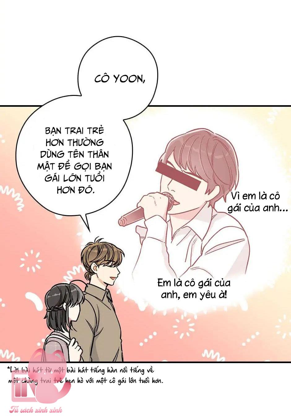 Ly Espresso Của Mùa Xuân Chapter 18 - Trang 4