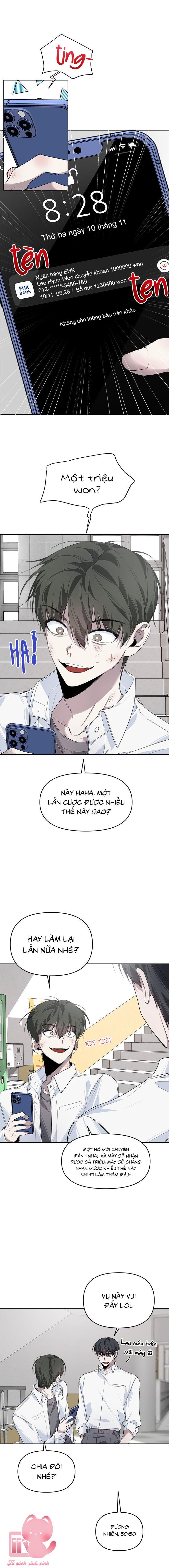 Đàn Anh Xấu Xa! Chap 6 - Trang 3