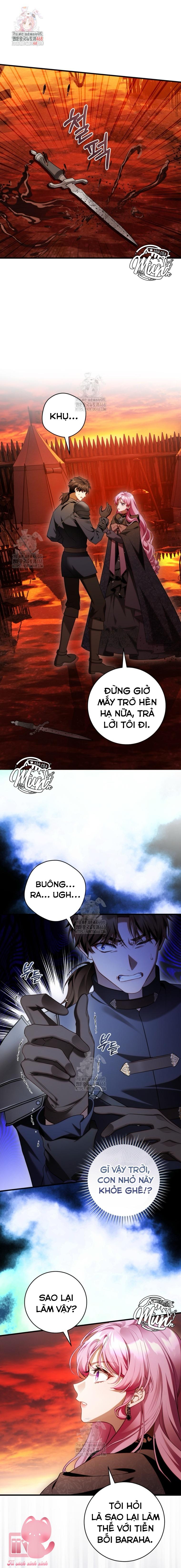 Hoa Giương Kiếm Chap 22 - Trang 3