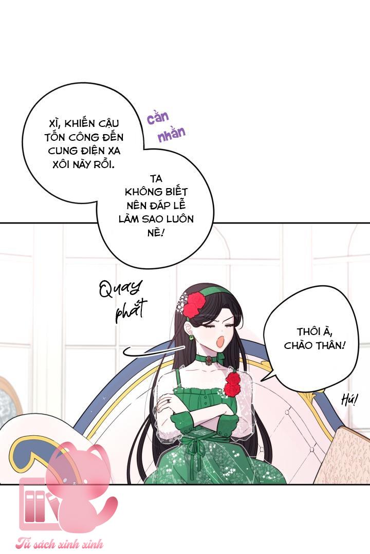 Hoàng Nữ Tóc Đen Chapter 57 - Trang 4
