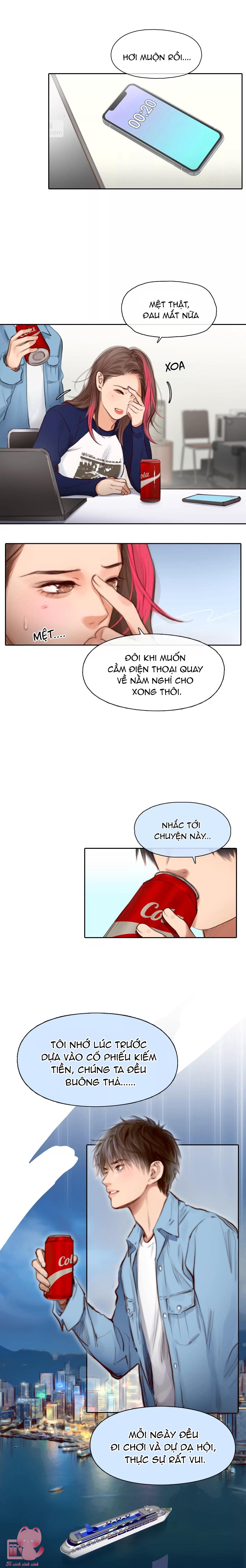 Vòng Xoáy Thời Gian Chap 58 - Trang 3