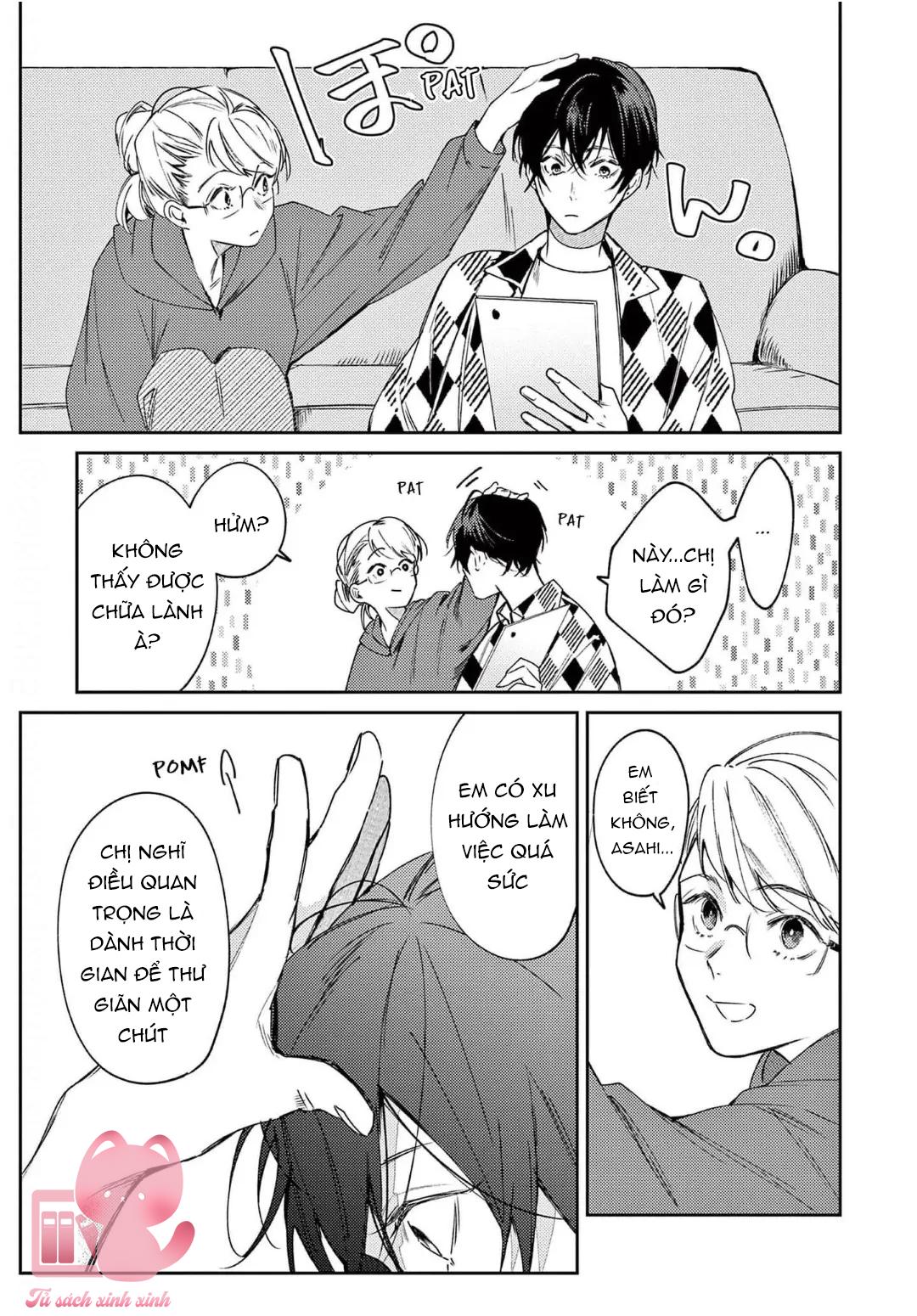 Sống Với Asahi-kun Khiến Tôi Bị Ngộp Thở Bởi Tình Yêu Chap 2 - Trang 2