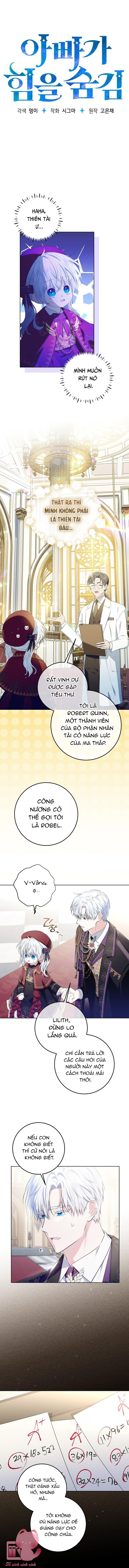 Người Cha Che Giấu Sức Mạnh Chapter 11 - Trang 4