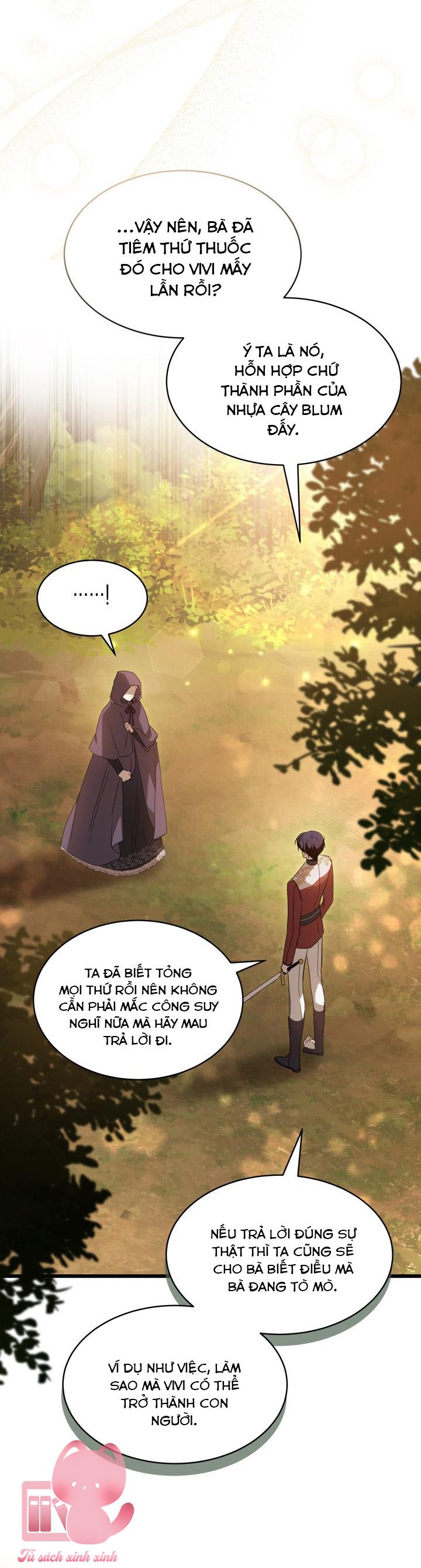 Quan Hệ Cộng Sinh Giữa Báo Đen Và Thỏ Trắng Chap 81 - Trang 2