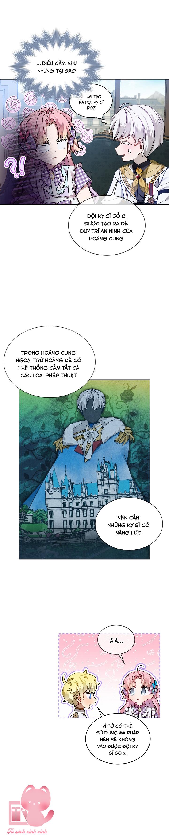 Quý Cô Thế Giới Ngầm Chap 38 - Next Chap 39