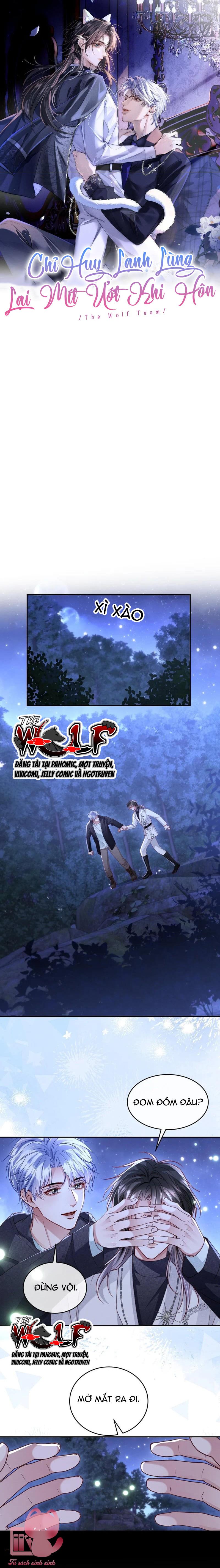 Chỉ Huy Lạnh Lùng Lại Mít Ướt Khi Yêu Chap 37 - Trang 3