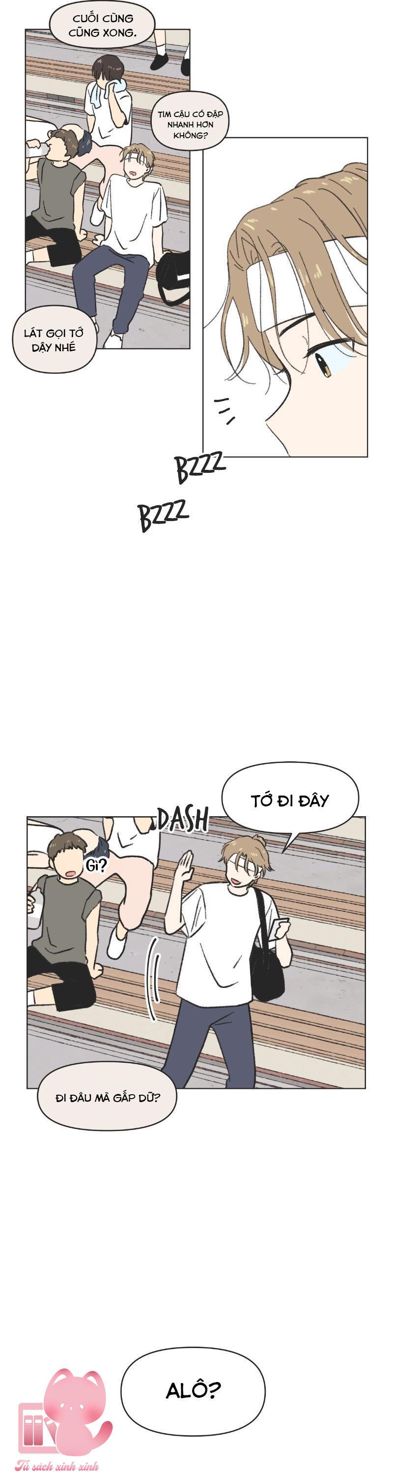 Thanh Xuân Ngọt Ngào Chap 11 - Trang 2