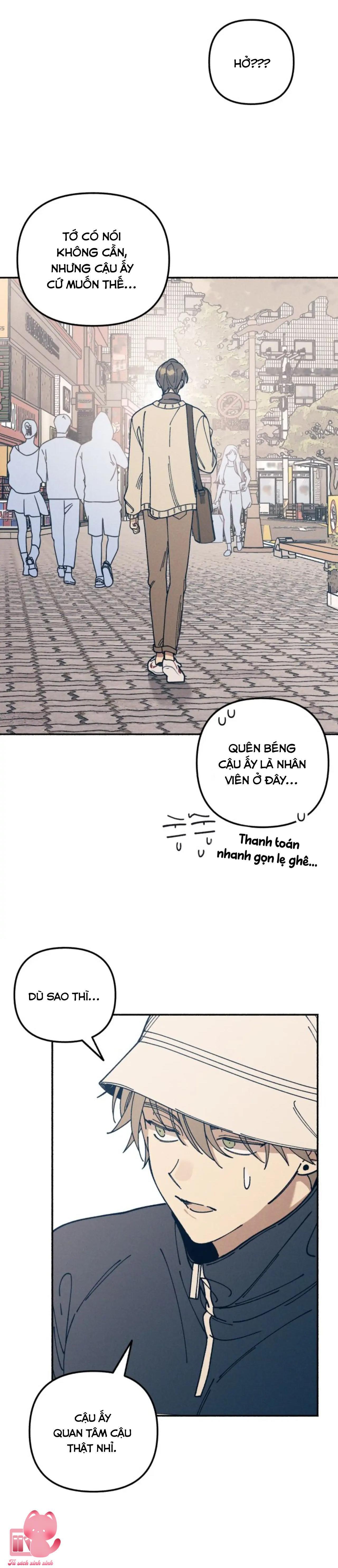 Tình Đầu Đáng Ghét Chap 18 - Trang 2