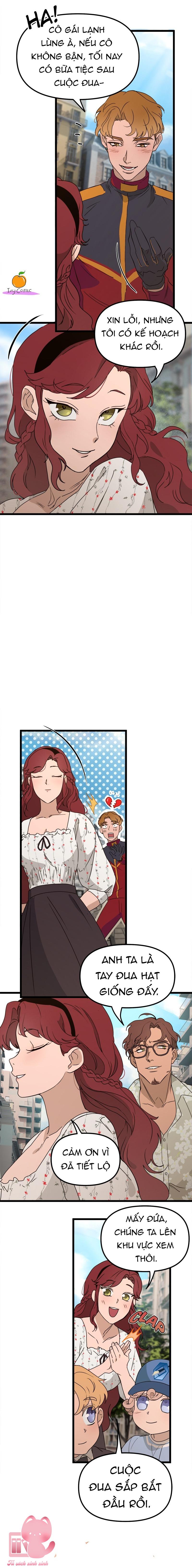 Bảo Mẫu Của Mafia Chap 50 - Trang 4