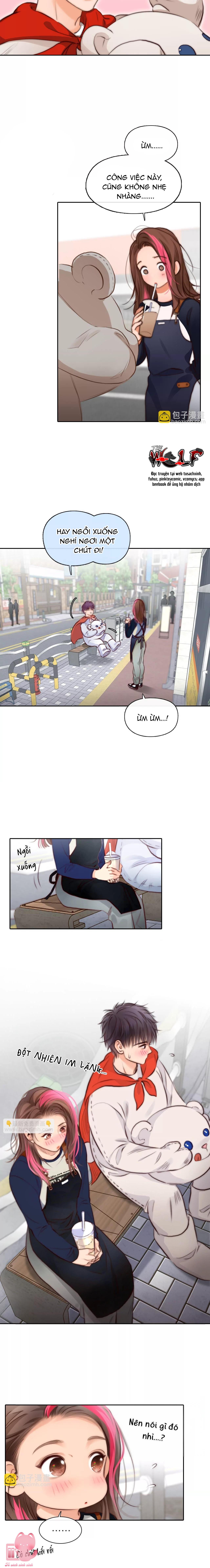 Vòng Xoáy Thời Gian Chap 55 - Trang 3