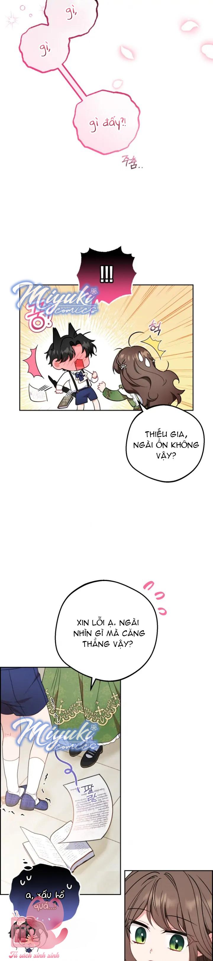 Được Yêu Thương Mà Còn Ngại Ngùng Sao! Chap 39 - Trang 4