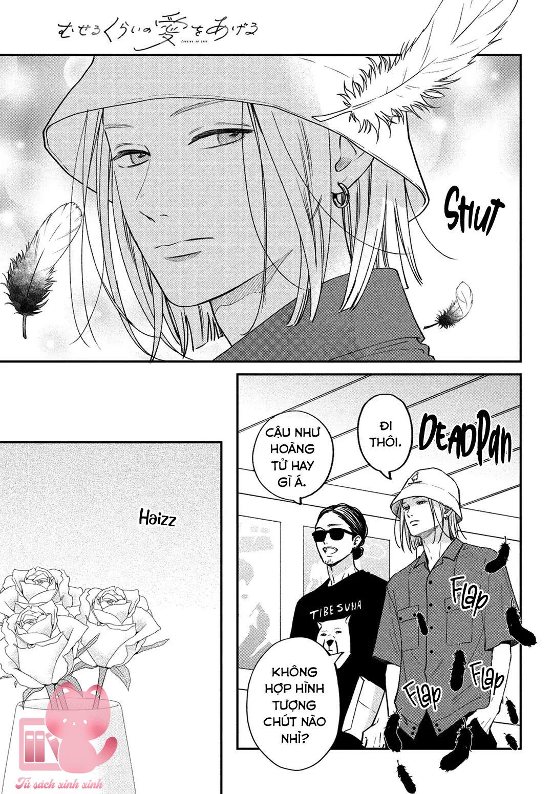 Choking On Love Chap 9 - Trang 2