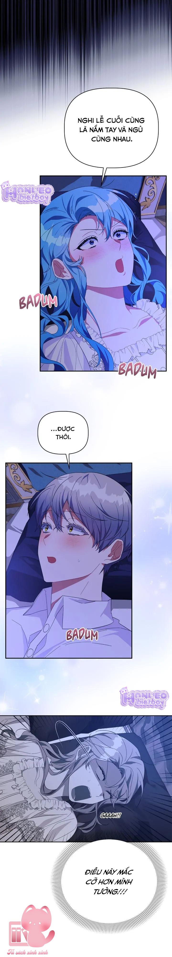 Con Đường Hoa Dành Cho Nam Chính Chap 21 - Trang 4