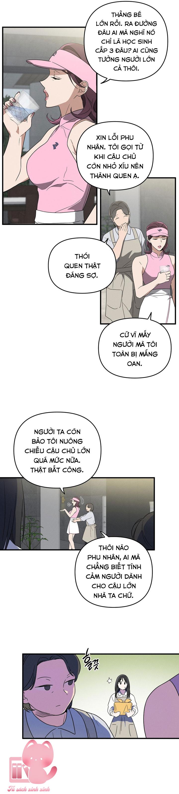 Thời Khắc Định Đoạt Tình Duyên Chap 1 - Trang 3