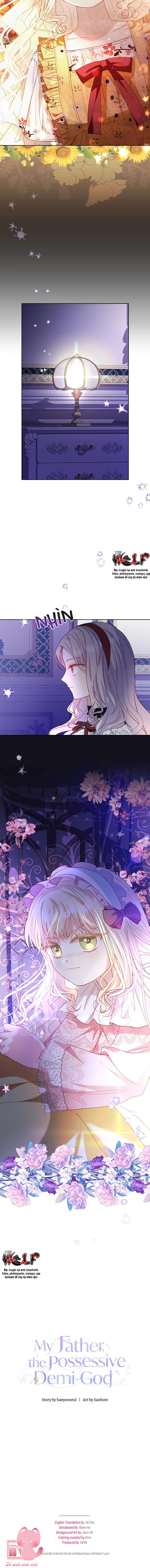 Một Ngày Nọ Bỗng Dưng Cha Xuất Hiện Chapter 21 - Trang 4