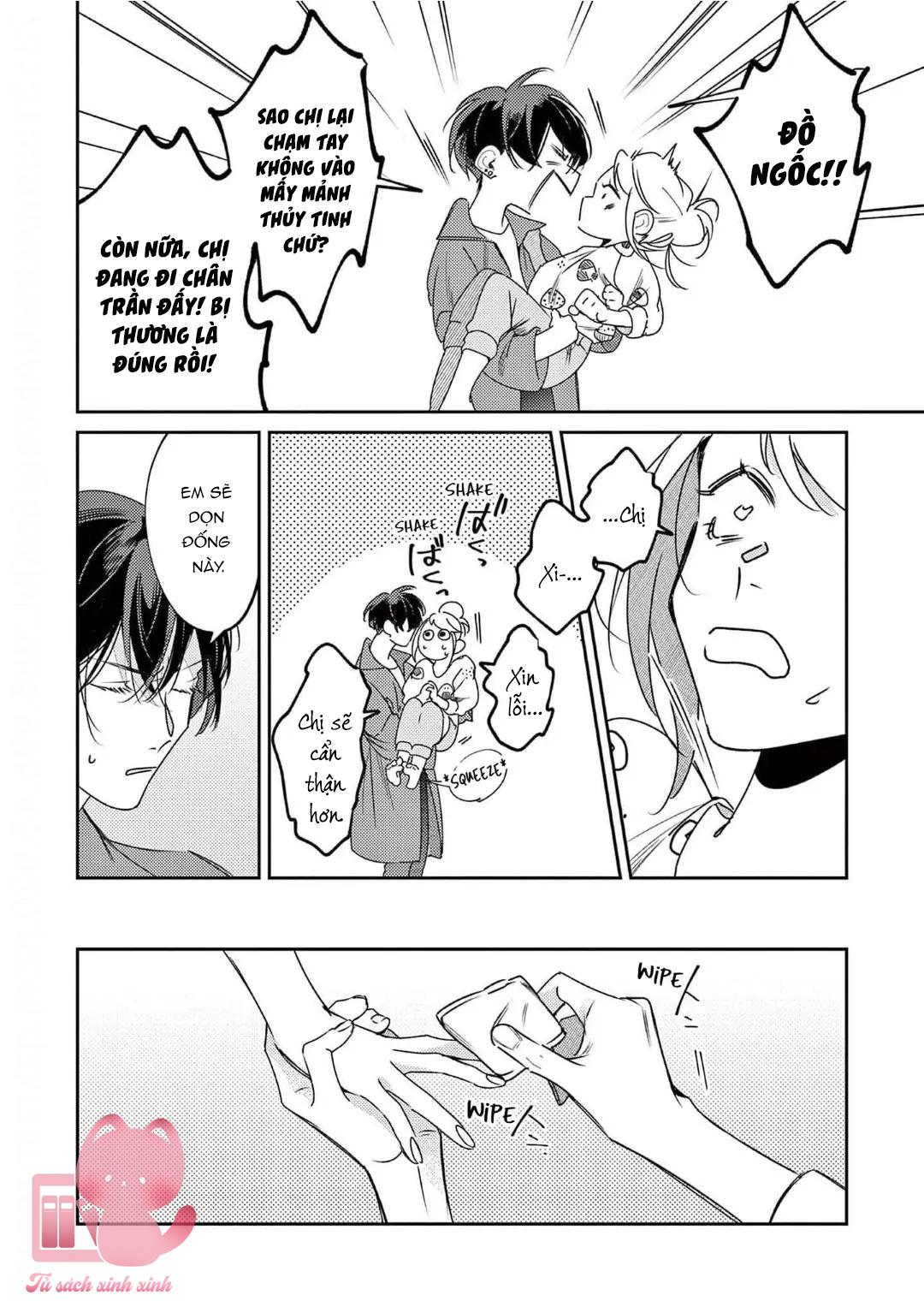 Sống Với Asahi-kun Khiến Tôi Bị Ngộp Thở Bởi Tình Yêu Chap 3 - Trang 2