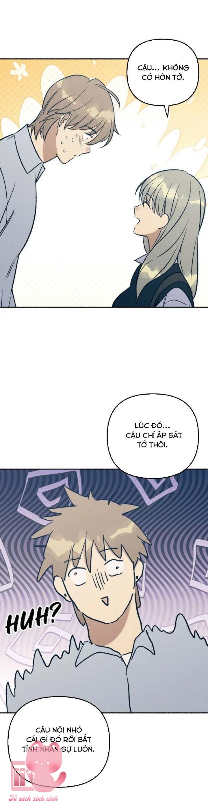 Tình Đầu Đáng Ghét Chap 32 - Trang 2