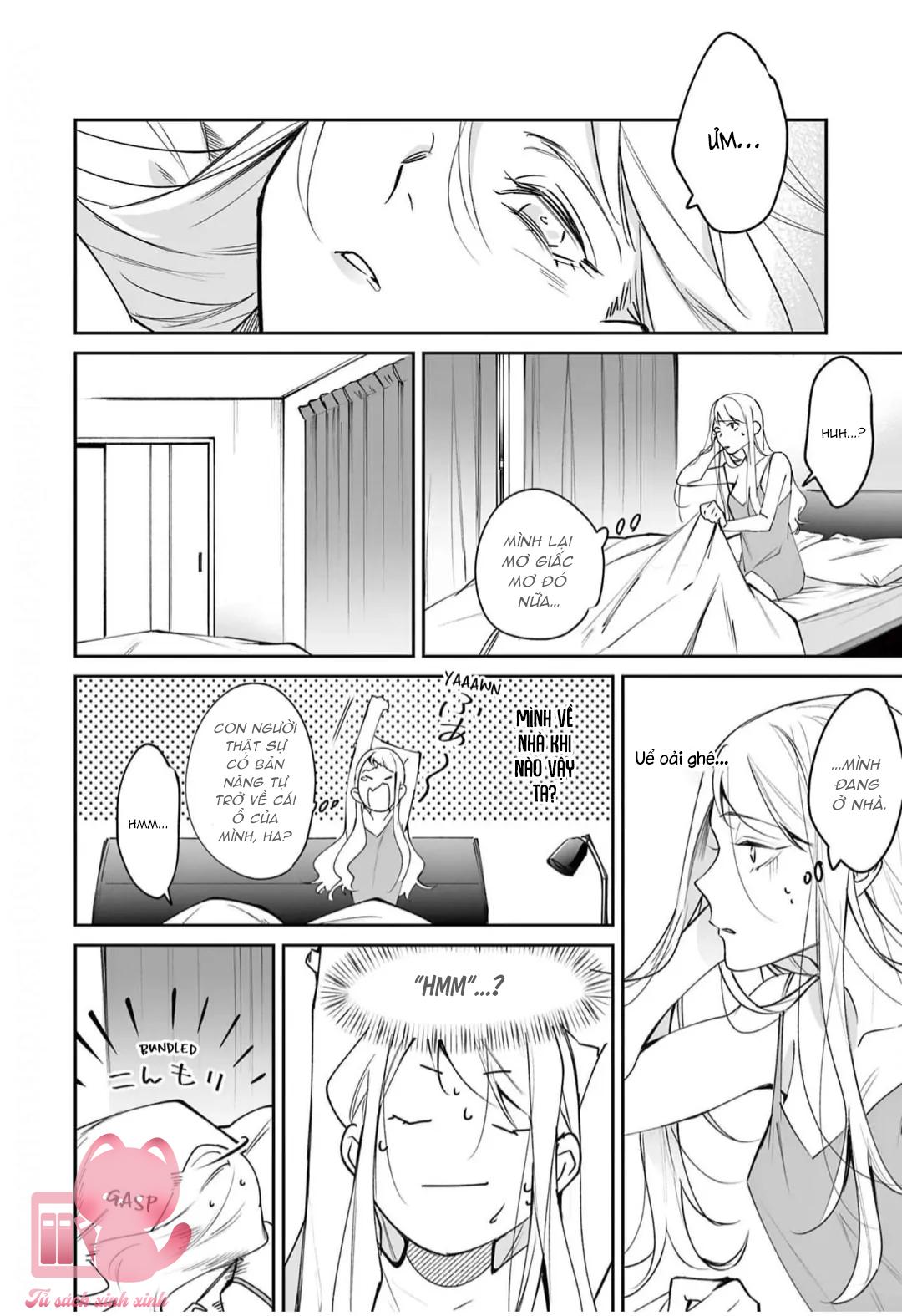 Sống Với Asahi-kun Khiến Tôi Bị Ngộp Thở Bởi Tình Yêu Chap 1 - Trang 2