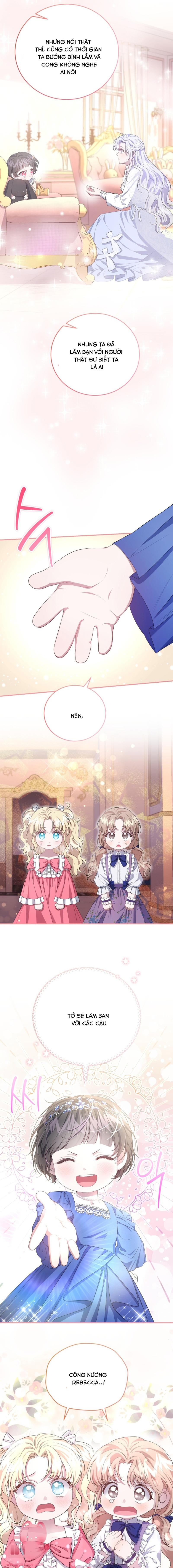 Tôi Trở Thành Mẹ Kế Của Gia Đình Hắc Ám Chapter 30 - Trang 4