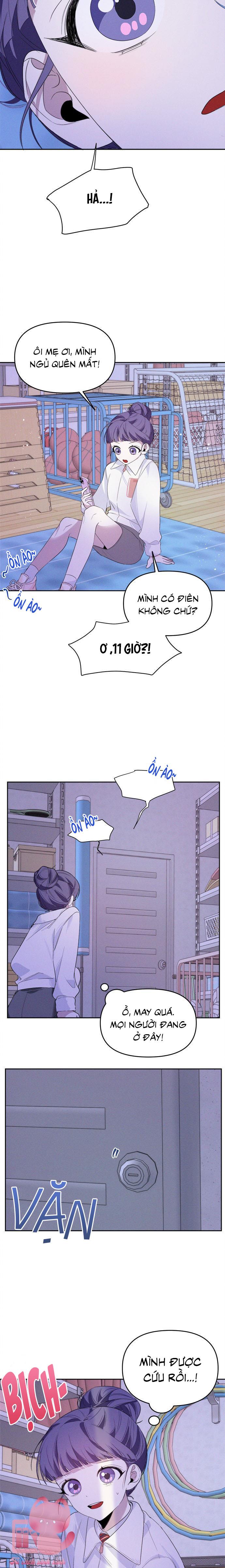 Đàn Anh Xấu Xa! Chap 8 - Trang 3