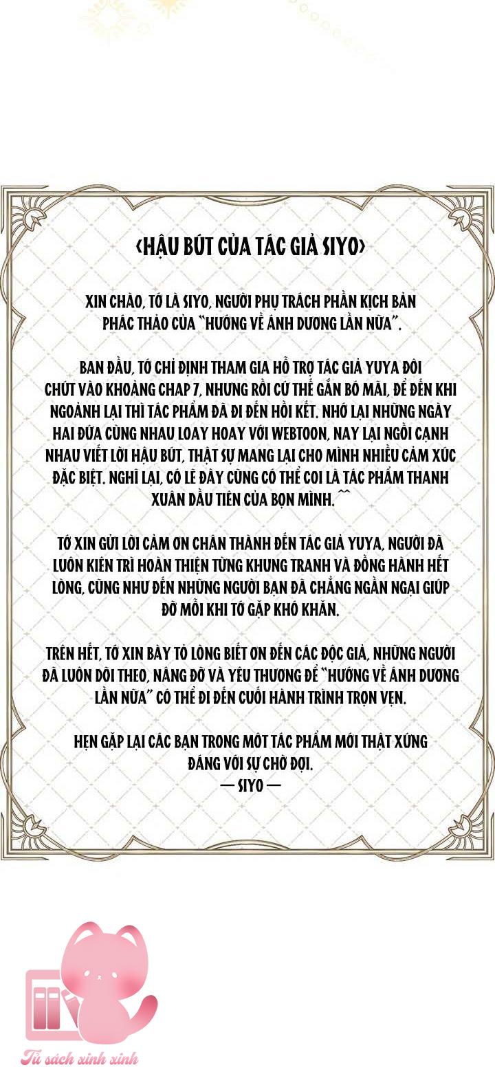 Hướng Về Ánh Dương Lần Nữa Chap (END) - Trang 2