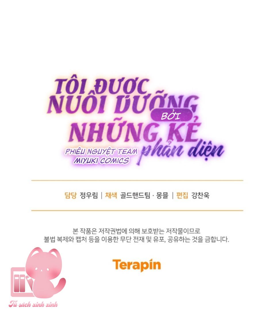 Tôi Được Nuôi Dưỡng Bởi Những Kẻ Phản Diện Chap 57 - Next Chap 58