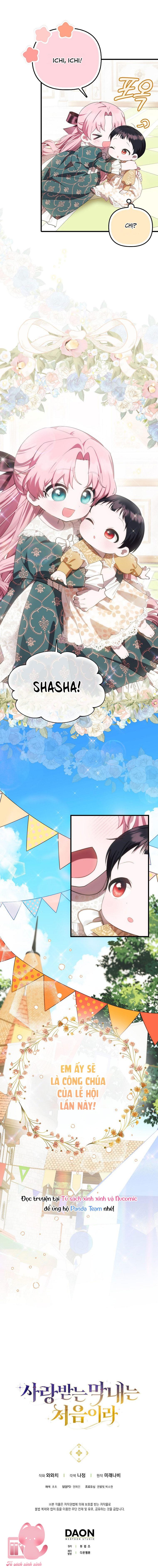 Lần Đầu Tiên Được Yêu Thương Chapter 10 - Trang 4