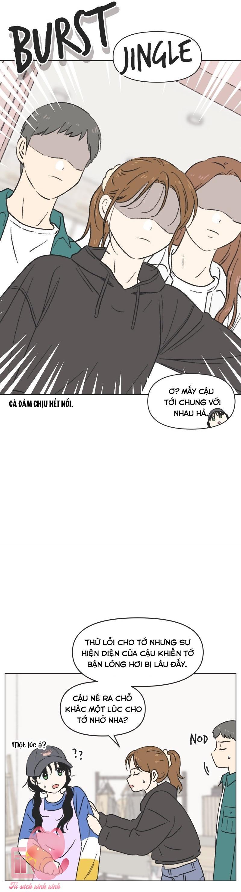 Thanh Xuân Ngọt Ngào Chap 12 - Trang 2