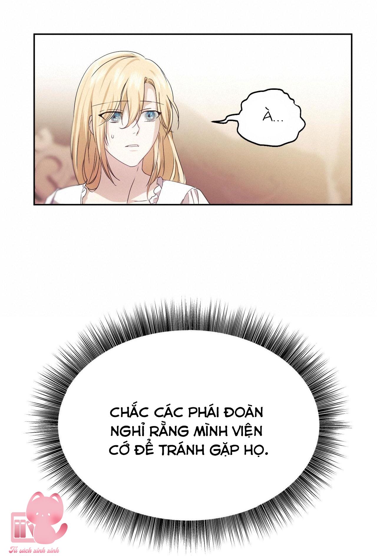 Thánh Nữ Giả Muốn Bỏ Trốn Chap 13 - Trang 4