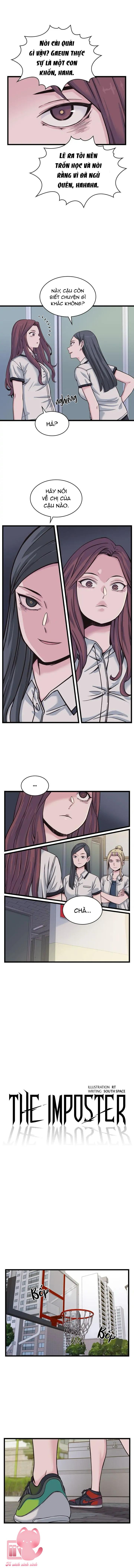 Kẻ Mạo Danh Chapter 8 - Trang 4