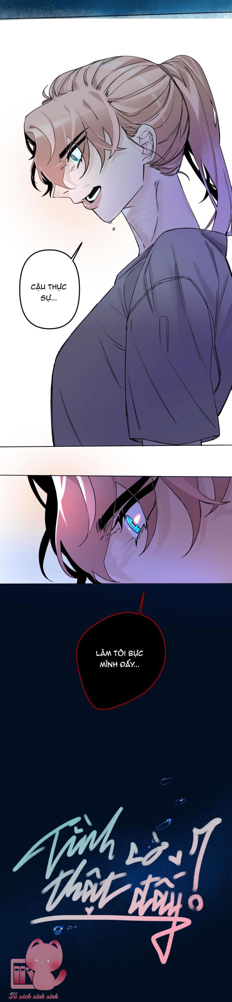 Tình Cờ Thật Đấy Chap 55.1 - Trang 3