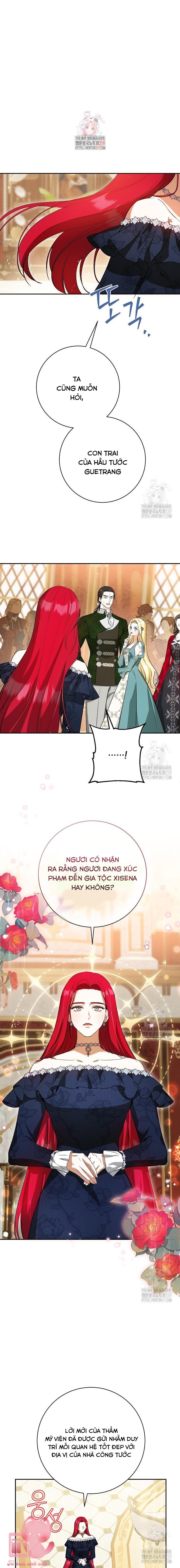 Hình Như Tôi Đã Xuyên Vào Cuốn Tiểu Thuyết Nào Đó Chapter 34 - Next Chapter 35