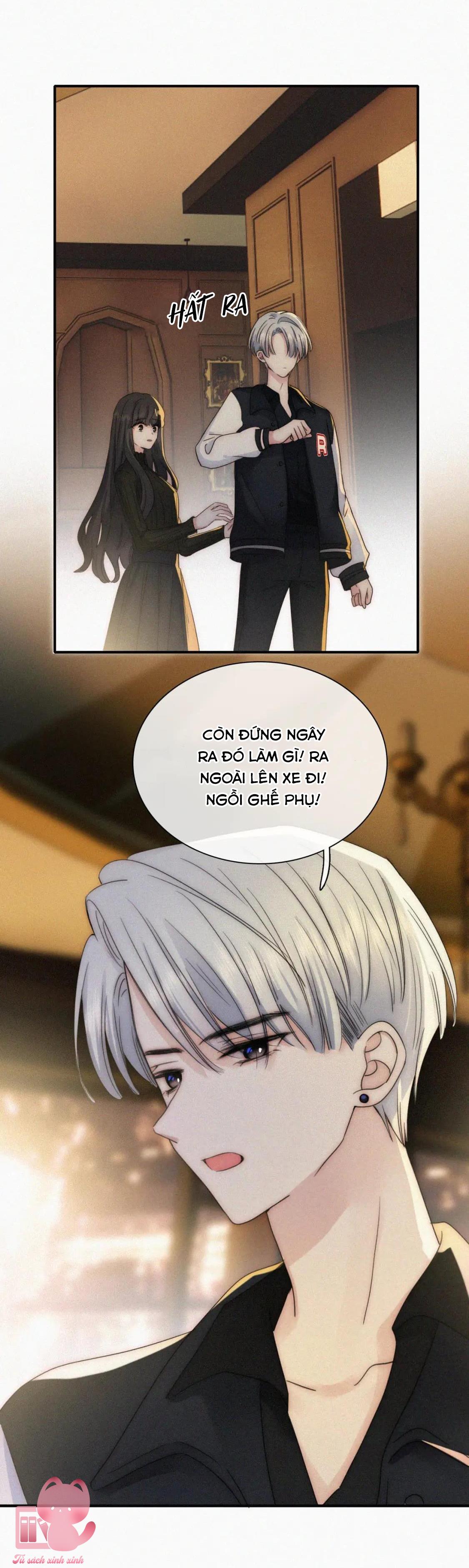 Bệnh Yêu Chap 11 - Trang 2