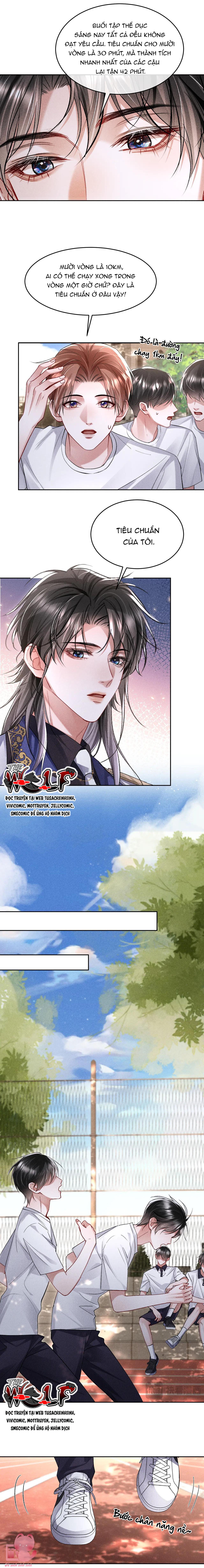 Chỉ Huy Lạnh Lùng Lại Mít Ướt Khi Yêu Chap 14 - Trang 3