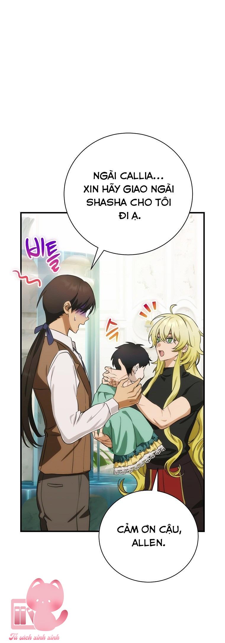 Đứa Nhỏ Không Phải Là Con Anh Chap 87 - Trang 2