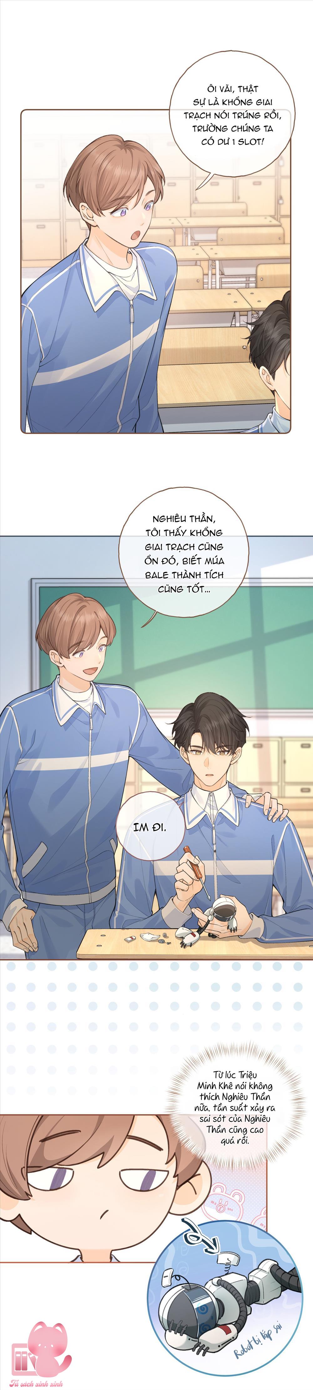 Em Chỉ Muốn Hít Vận Khí Của Anh Chapter 40 - Trang 4