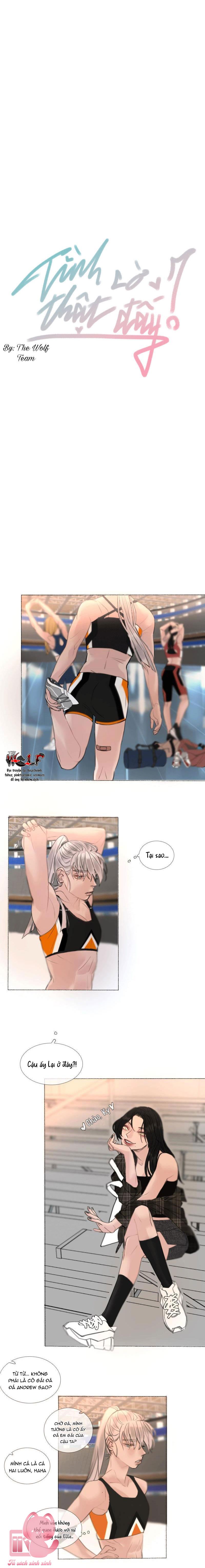 Tình Cờ Thật Đấy Chap 21.1 - Trang 3