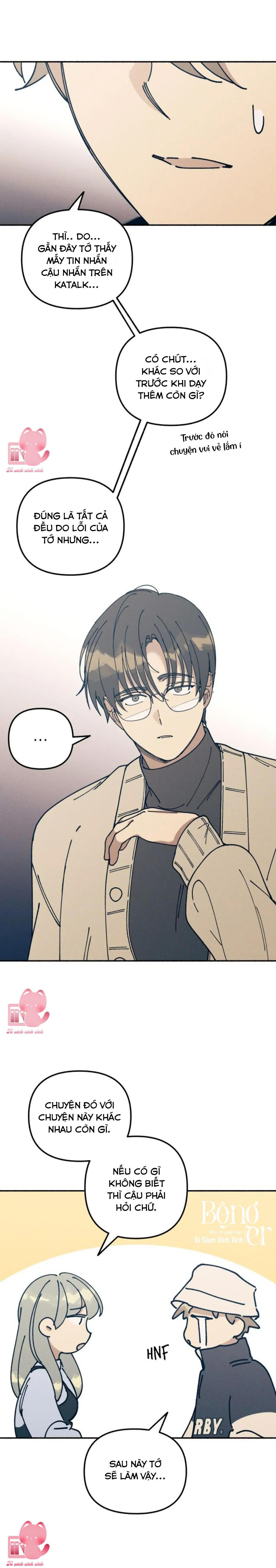 Tình Đầu Đáng Ghét Chap 17 - Trang 2